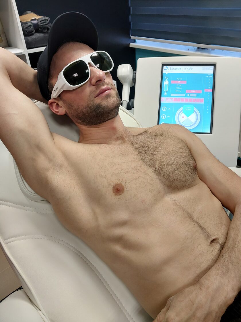 Lāzerepilācija ir paredzēta vīriešiem un sievietēm.